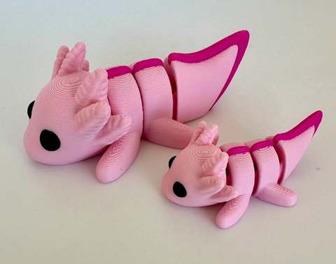 Ruby's Dragon Mini Axolotl