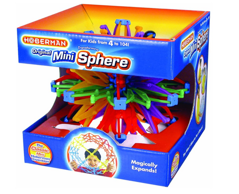 Hoberman Sphere Mini-Size Rainbow