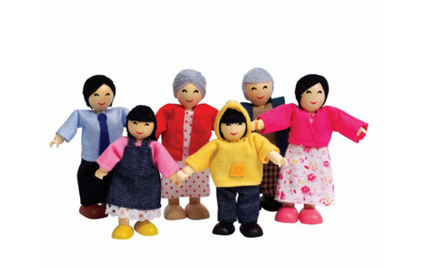Hape Happy Family Asian