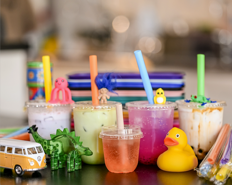 Handcrafted Boba & Cafe Sips