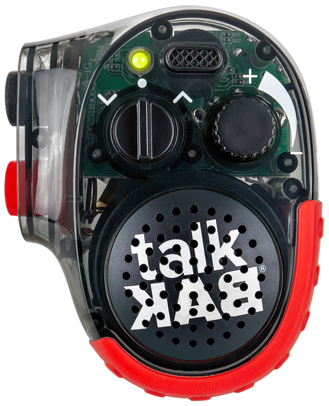 talkBAK – Record, Replay & Pitch‑Shift Your Voice