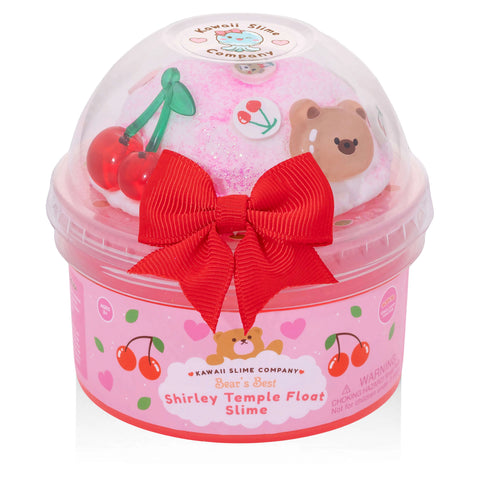 The Kawaii Company Bears Best Shirley Temple Float 2 Slimes In 1