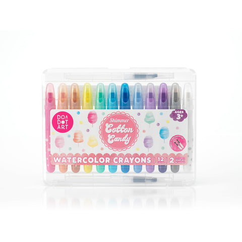 Do-A-Dot Art! Cotton Candy Shimmer Watercolor Crayons
