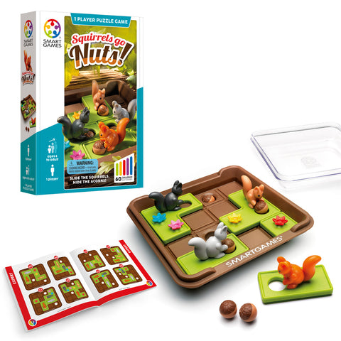 Smart Toys and Games Squirrels Go Nuts!