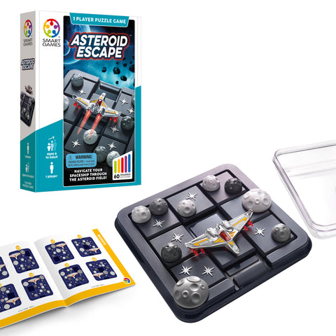 Smart Asteroid Escape Game