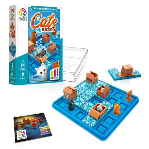 Smart Cats & Boxes Game