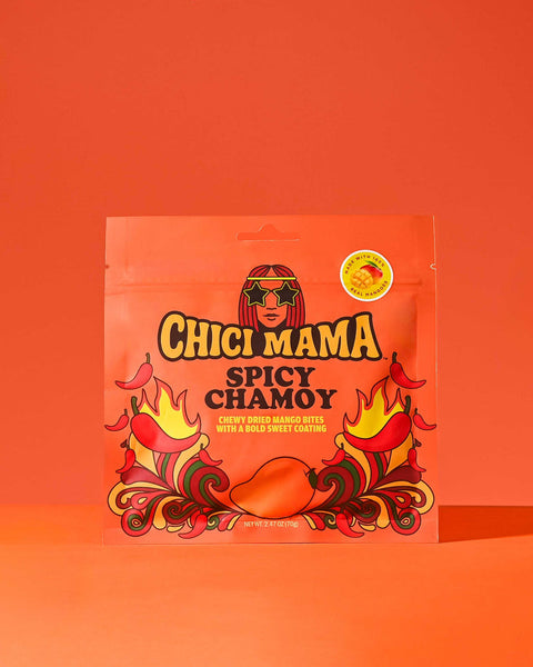 Chici Mama Real Mango Bites - Spicy Chamoy