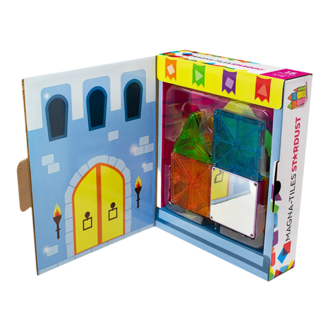 MAGNA-TILES® Stardust 15-Piece Set
