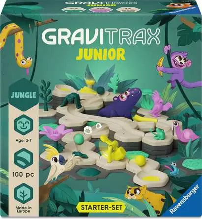 GraviTrax Junior: My Jungle Starter Set