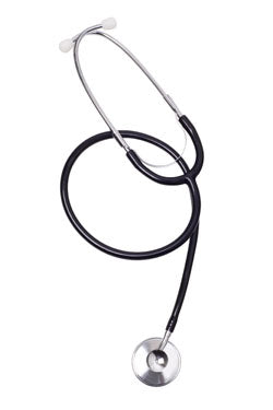 Stethoscope Black Single