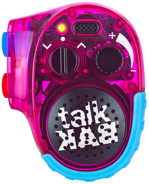 talkBAK – Record, Replay & Pitch‑Shift Your Voice