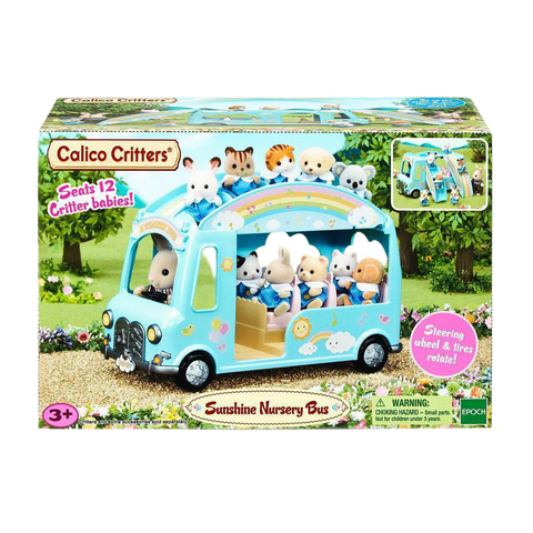 Calico Critters Sunshine Nursery Bus
