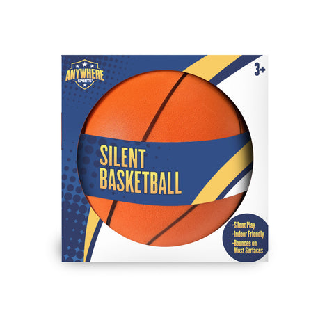 Anywhere Sports 9.5" Silent Basketball