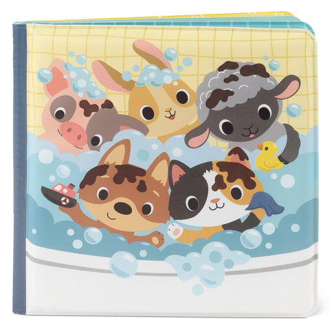Tiger Tribe Bath Book - Messy Farm