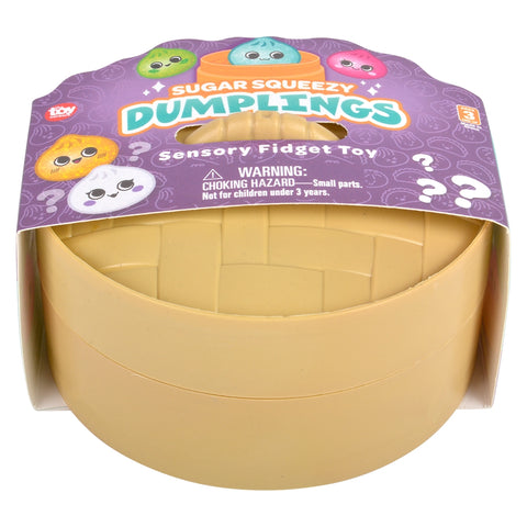 The Toy Network 3.5" Squeeze Sugar Dumpling