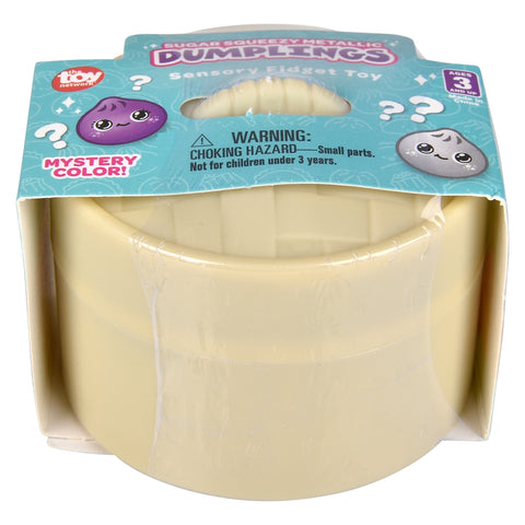 The Toy Network 2" Sugar Squeezy Metallic Color Dumpling