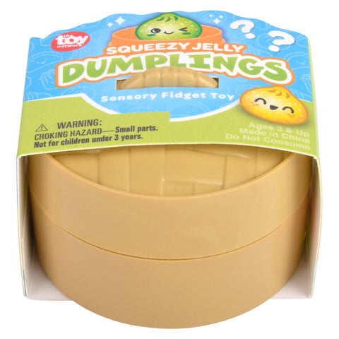 The Toy Network 2" Squeezy Jelly Dumpling