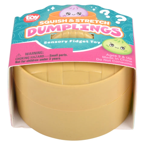 The Toy Network 2" Squish And Stretch Dumpling