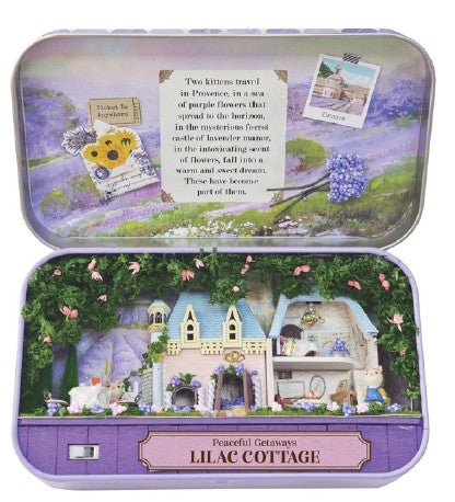 Hands Craft DIY Tiniatures: Lilac Cottage