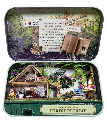 Hands Craft DIY Tiniatures: Forest Retreat