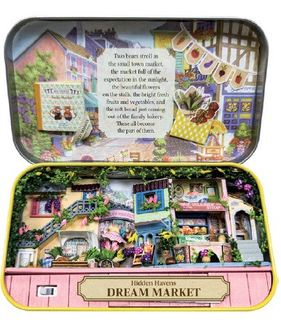 Hands Craft DIY Tiniatures: Dream Market