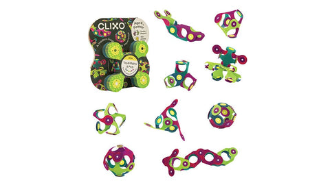 Clixo Tiny & Mighty Dino Pack 9 Pieces