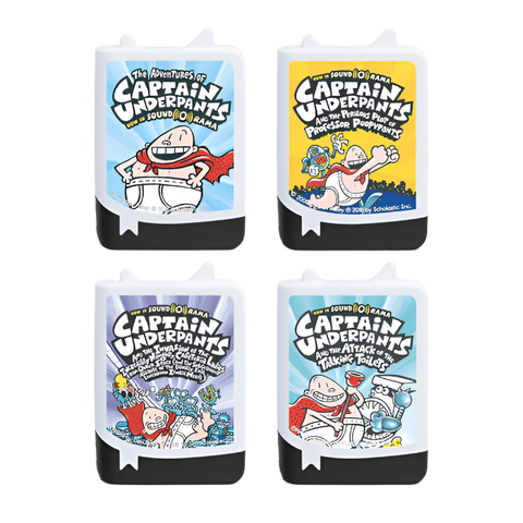 Tonies Audiobooks The Adventures of Captain Underpants