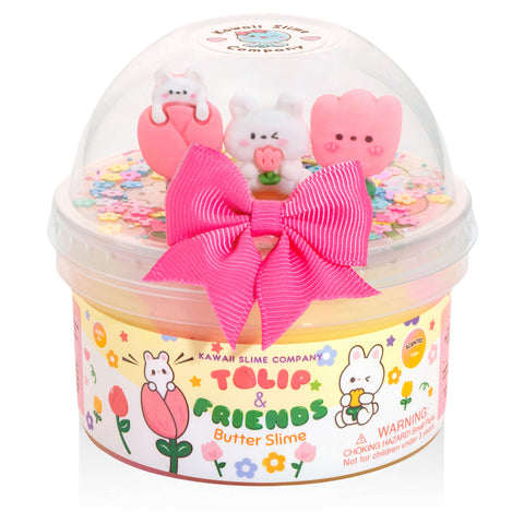 The Kawaii Company Tulip & Friends Butter Slime