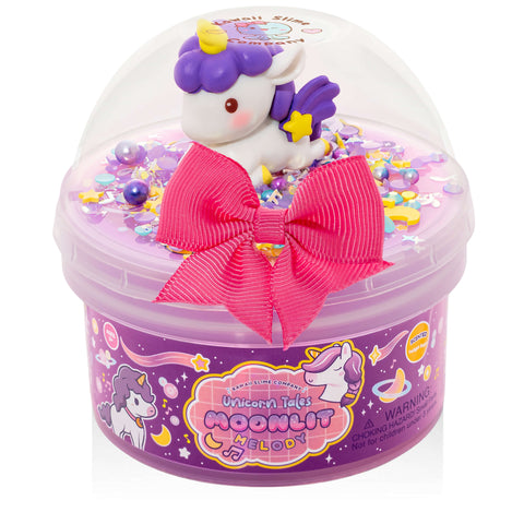 The Kawaii Company Unicorn Tales Moonlit Melody Butter Signature Dome Slime