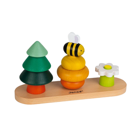 Forest Stacker | Early learning toy | WWF collaboration