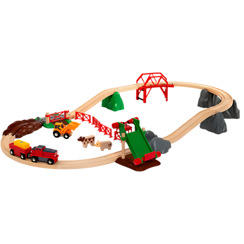 Brio Animal Farm Set 33984