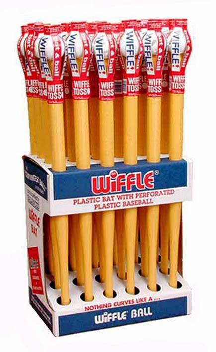 Wiffle Ball & Bat Set Baseball