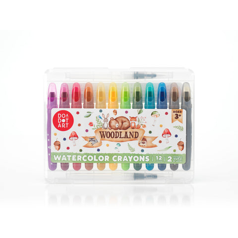 Do-A-Dot Art! Woodland Watercolor Crayons
