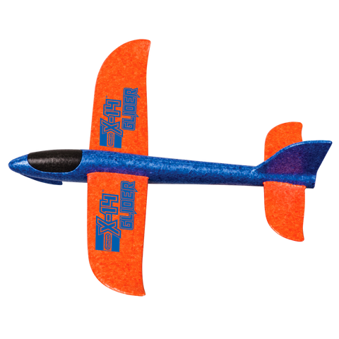 Duncan X-14 Foam Glider with Hand Launcher