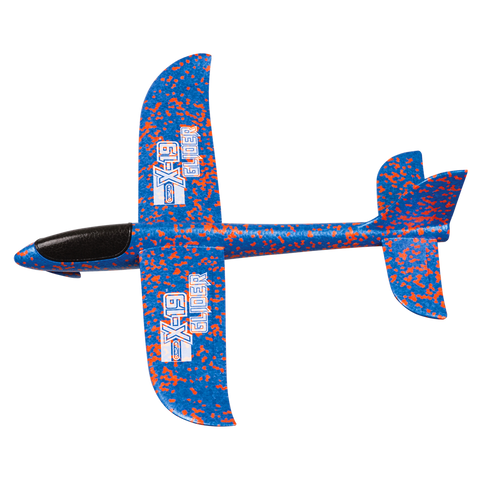 Duncan X-19 Foam Glider with Hand Launcher