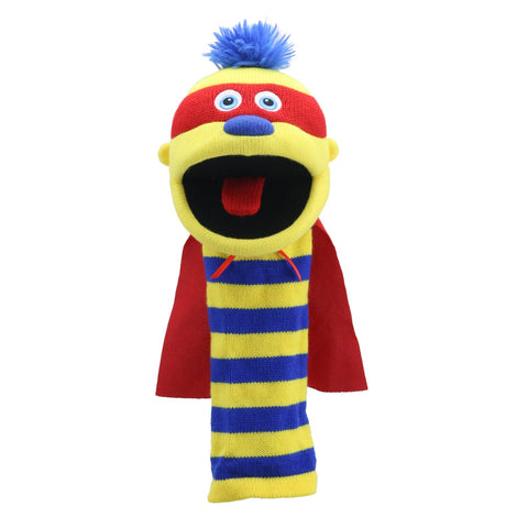 The Puppet Company Eco Knitted Puppets: Zap