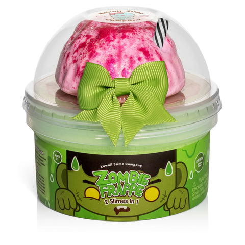 The Kawaii Company Zombie Frappe 2 Slimes In 1 Signature Domeª Slime