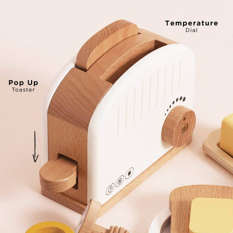 Le Toy Van Pop-up Toaster & Breakfast Set