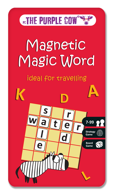 The Purple Cow America Travel Game - Magic Word