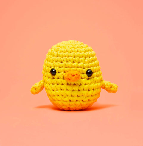 The Woobles Kiki the Chick Beginner Crochet Kit