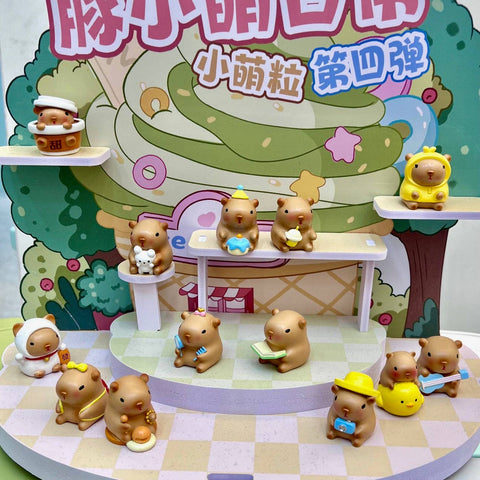 CAPYBARA MINIATURES VOL.1  FIGURINE BLIND BOX-12