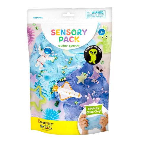 Creativity for Kids Sensory Pack Outer Space