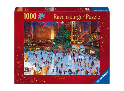 Ravensburger Rockefeller Center Joy 1000 Pc Puzzle