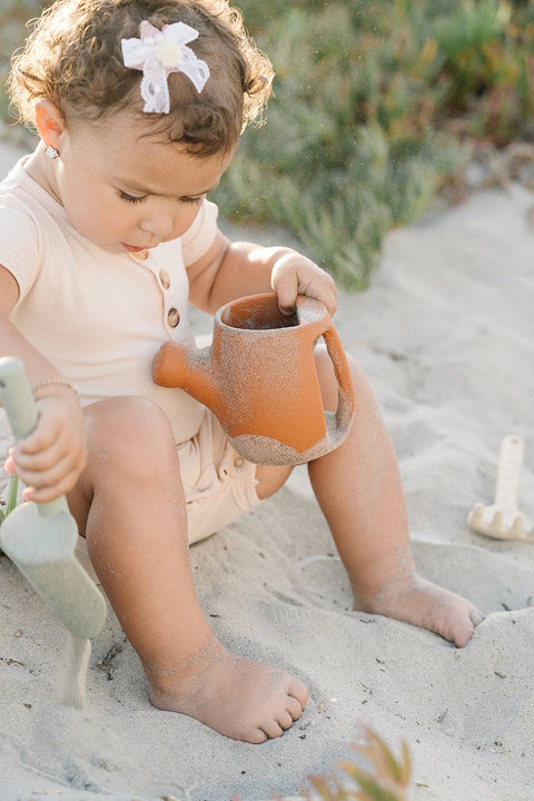 Terracotta Silicone Garden Set 