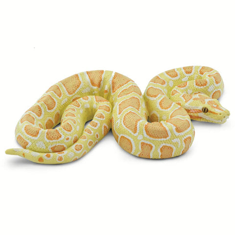 Safari Ltd. Albino Burmese Python - 100250