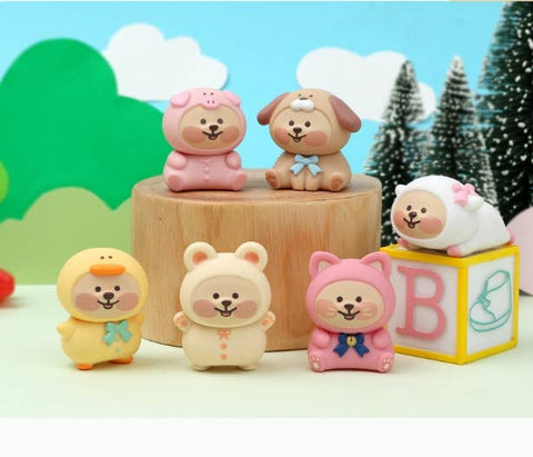 Young Forest - Animal Baby Kkotka Random Figure Ver.2