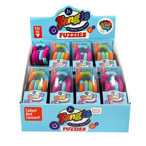 Tangle® Jr. Fuzzies Sensory Learning Toy