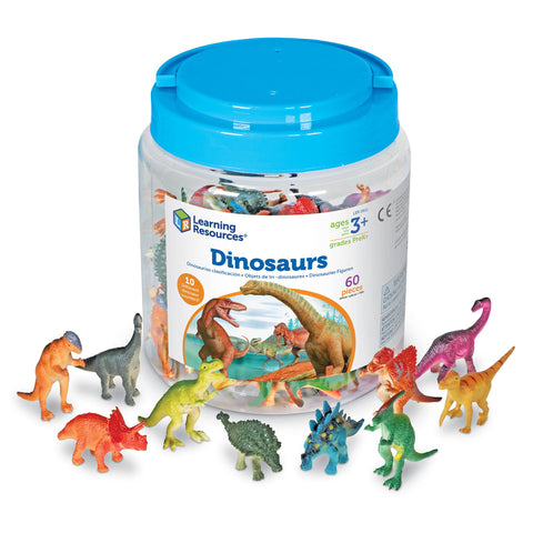 Learning Resources Dinosaur Counters - Set of 60
