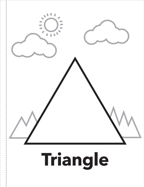 My First Coloring Book: Numbers & Shapes