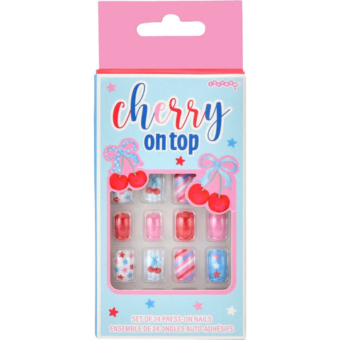 Iscream Cherry on Top Press On Nails Set